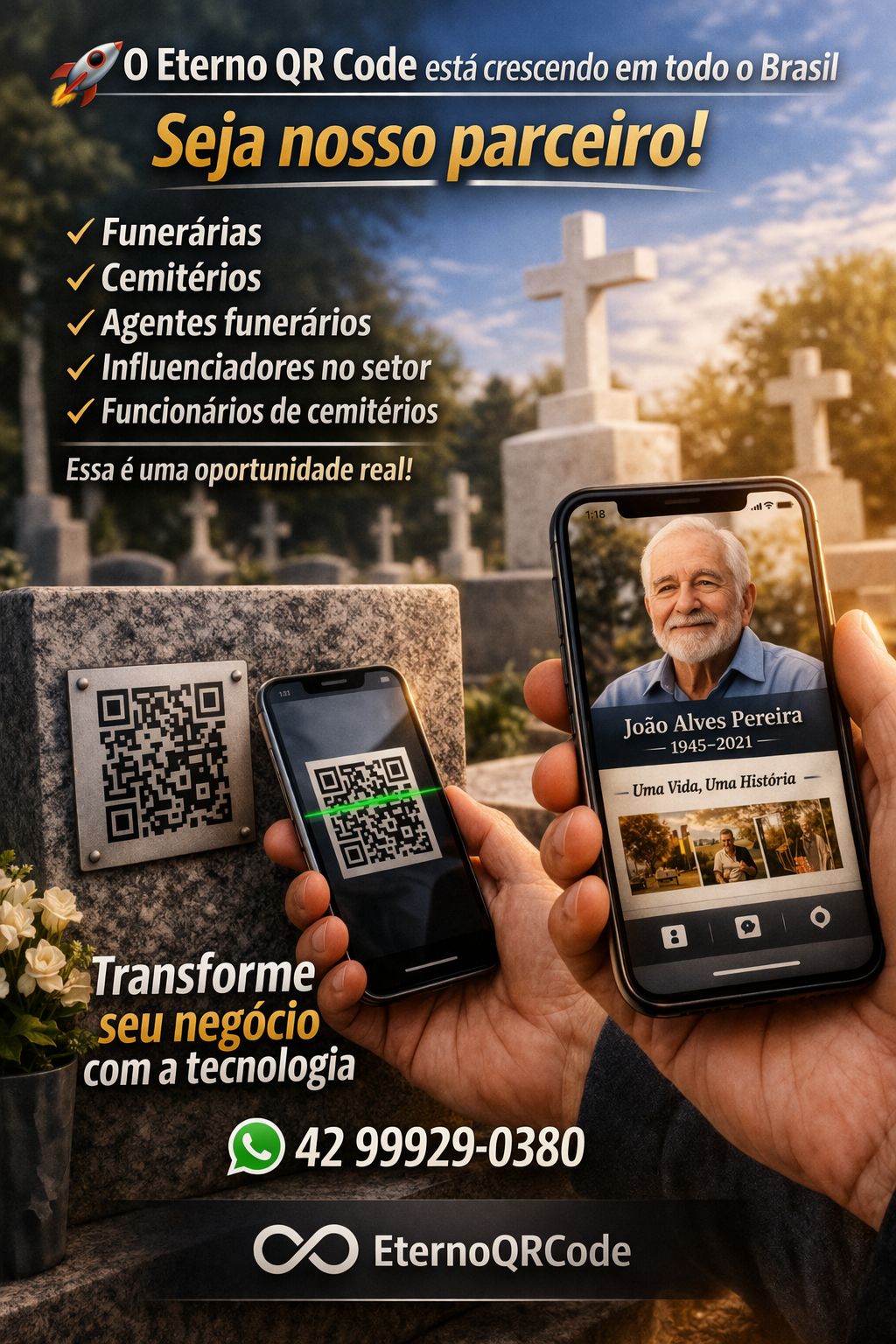 Seja nosso parceiro